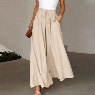 Tarianne – Stilvolle Hose mit weitem Bein