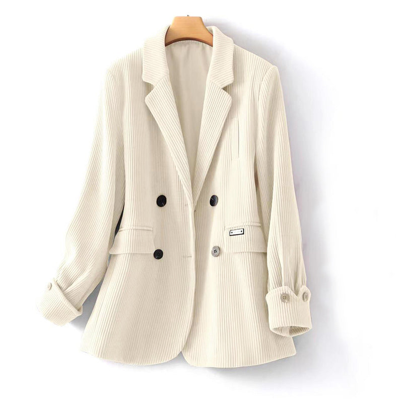 Avelena | Eleganter Cord-Blazer für Stilvolle Auftritte