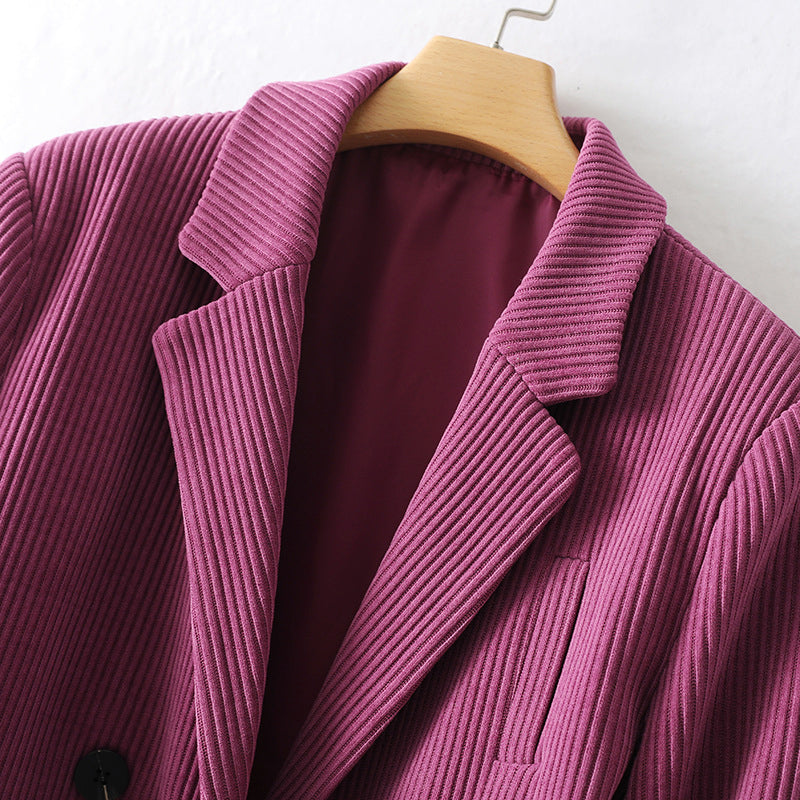 Avelena | Eleganter Cord-Blazer für Stilvolle Auftritte