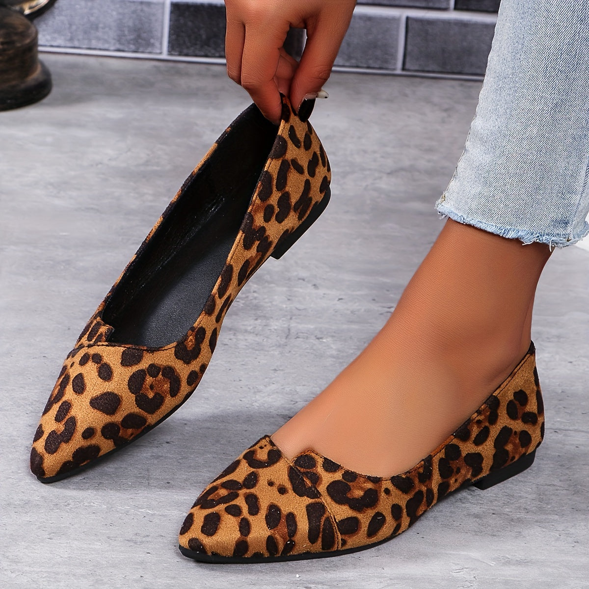 BellaGrace™ – Elegante Damen Ballerinas mit Komfortsohle