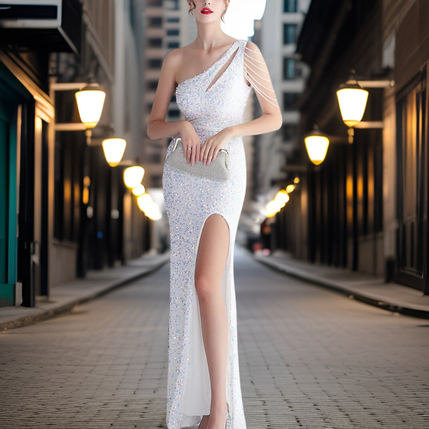 Avelena | Hochwertiges Abendkleid