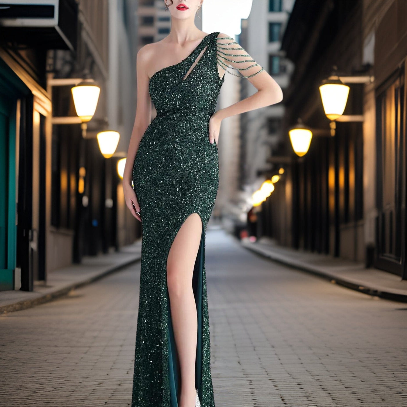 Avelena | Hochwertiges Abendkleid