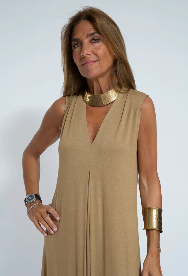 Florencia | Elegantes Zweiteiliges Kleid mit Weste