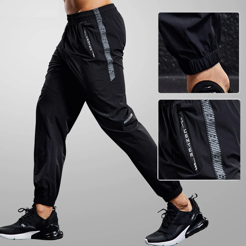 Avelena | Stylische Schnelltrocknende Gym Hose