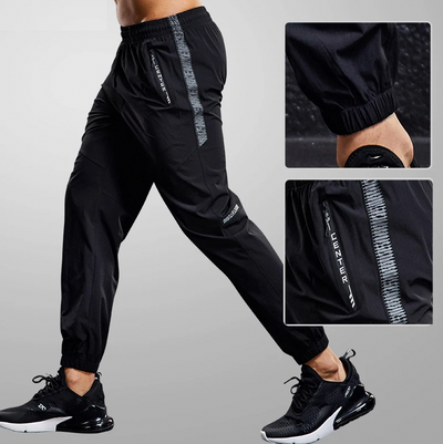 Avelena | Stylische Schnelltrocknende Gym Hose