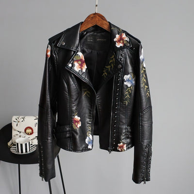 Avelena | Vegane Lederjacke für Damen
