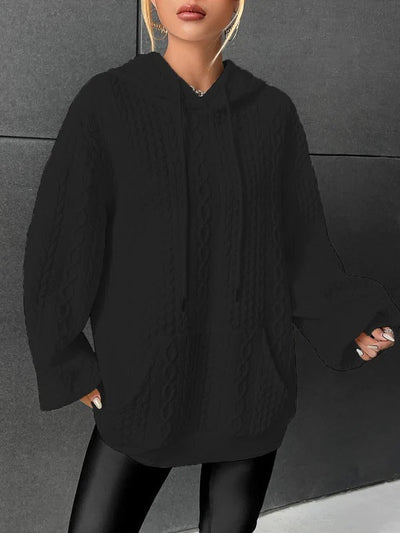 Avelena | Gedrehter Kapuzenpullover