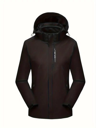 Avelena | Wasserdichte, Winddichte Hardshell- und Fleece-Thermo-Innenjacke