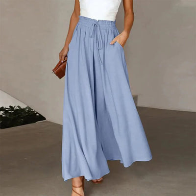 Tarianne – Stilvolle Hose mit weitem Bein