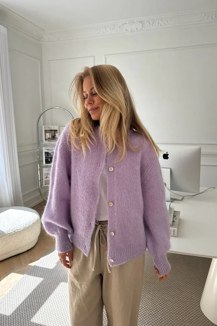 Karis | Lässige Damen-Strickjacke