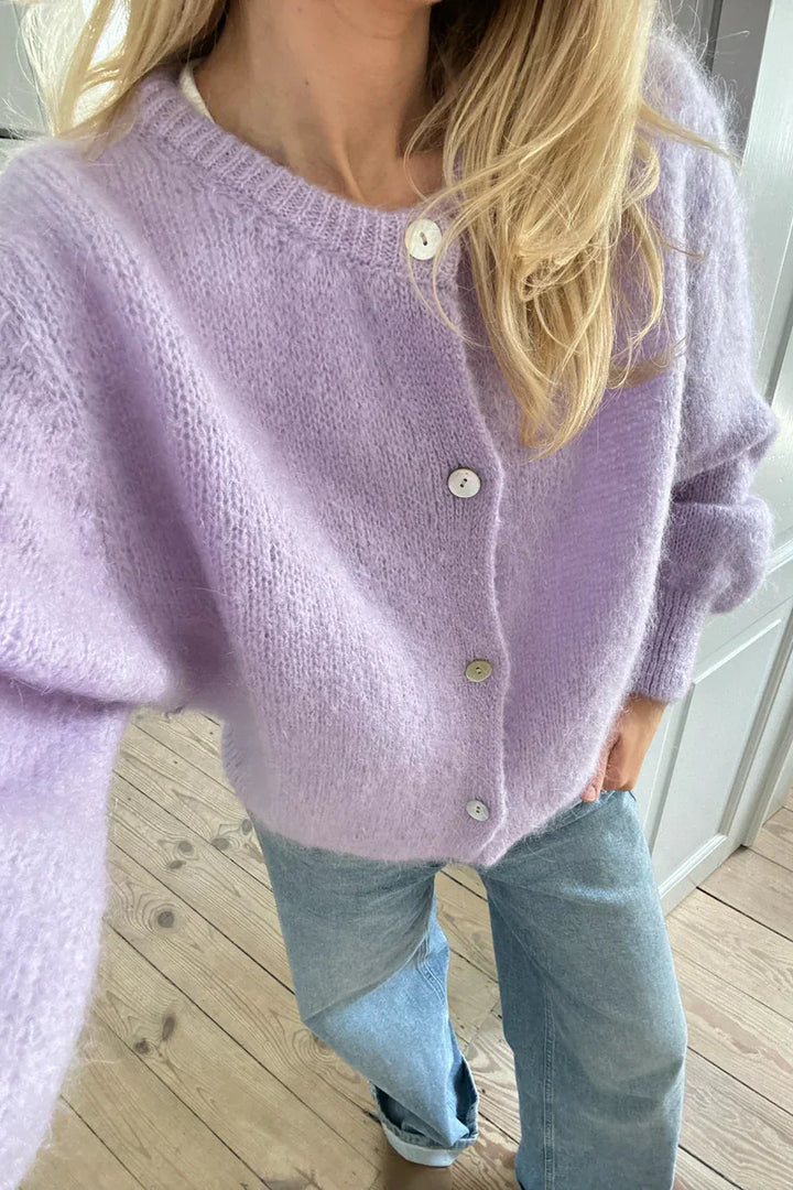 Karis | Lässige Damen-Strickjacke