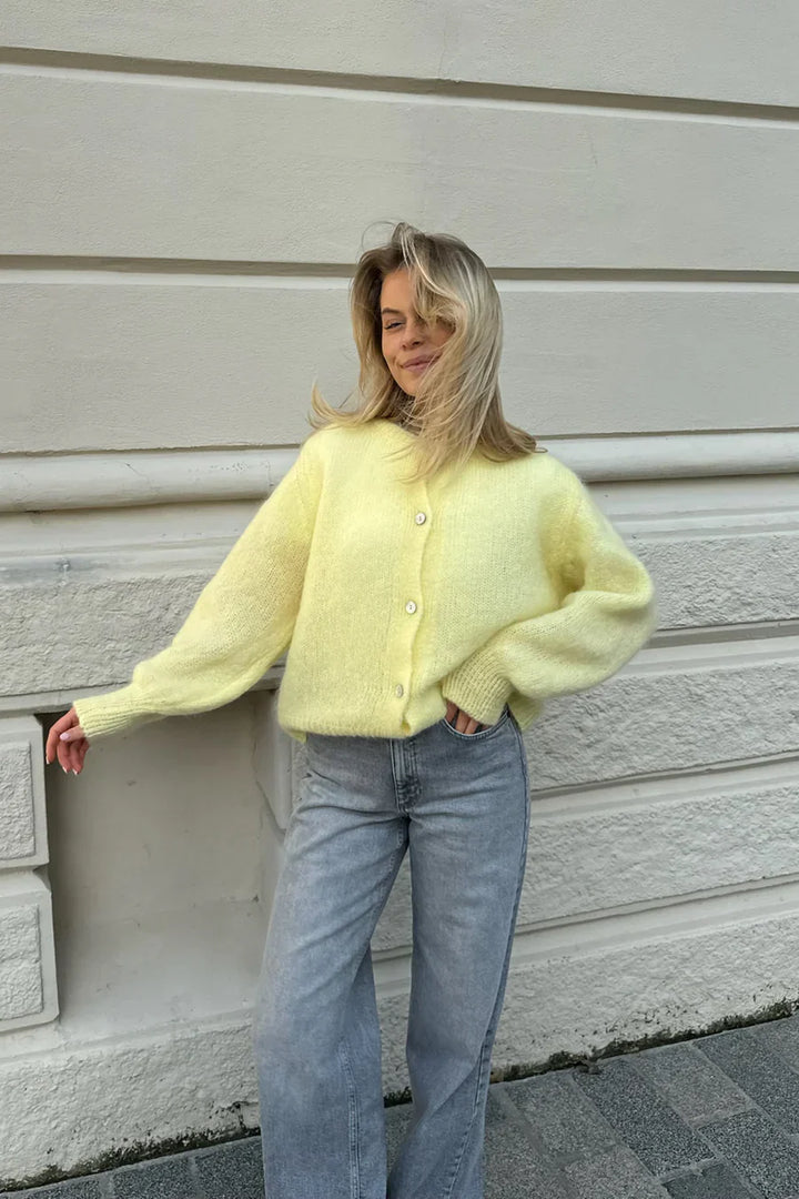 Karis | Lässige Damen-Strickjacke