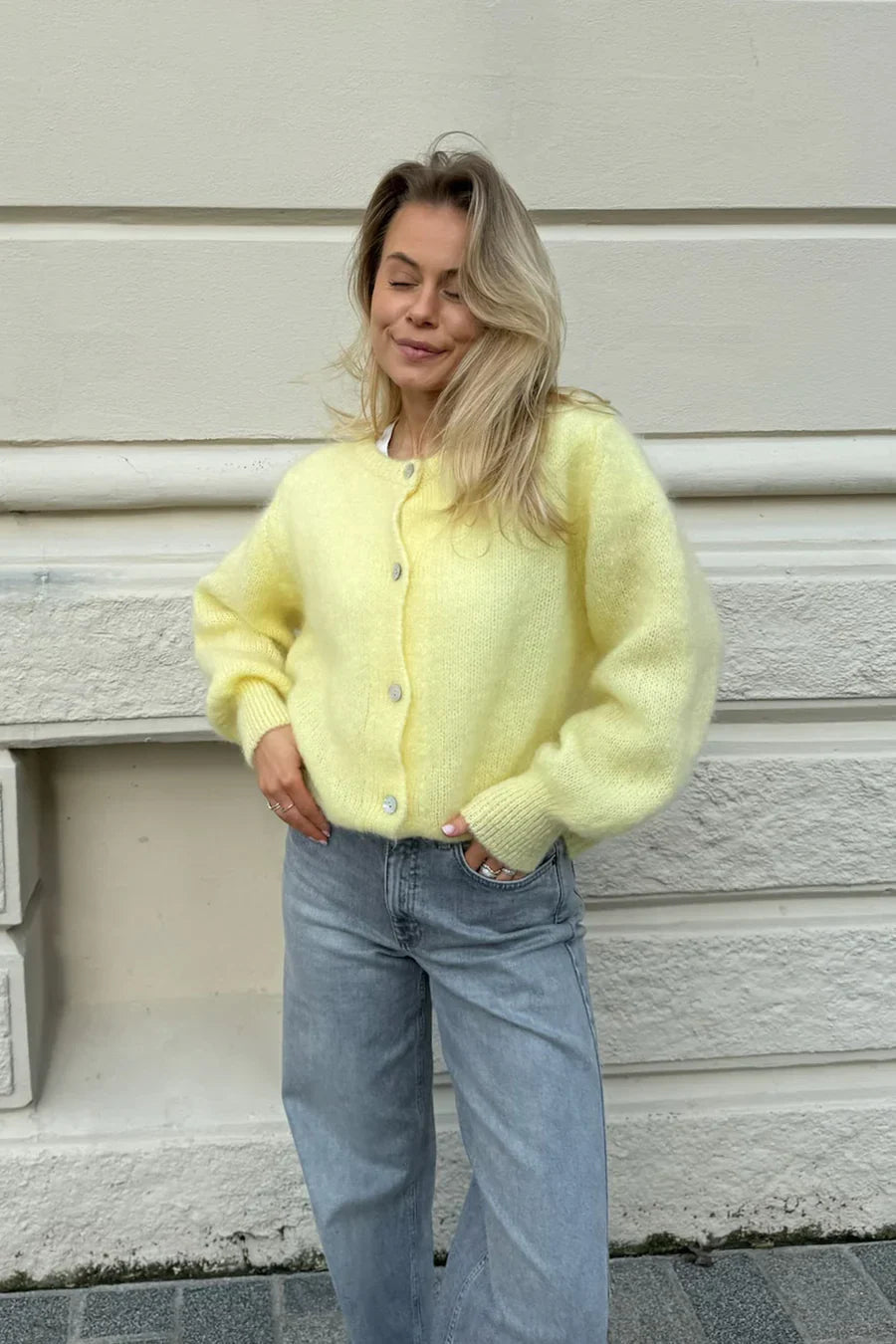 Karis | Lässige Damen-Strickjacke