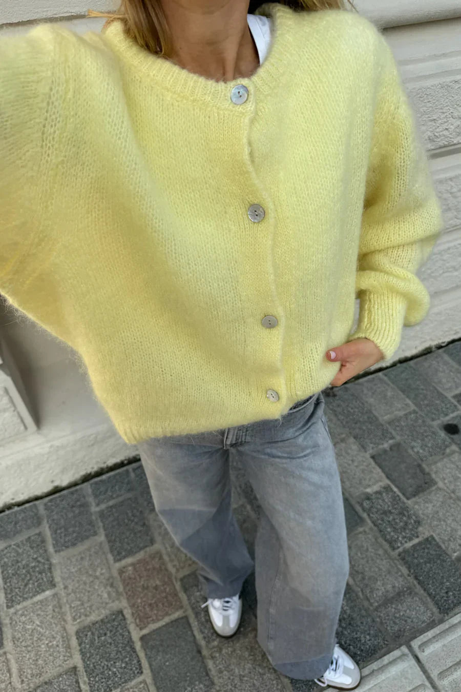 Karis | Lässige Damen-Strickjacke