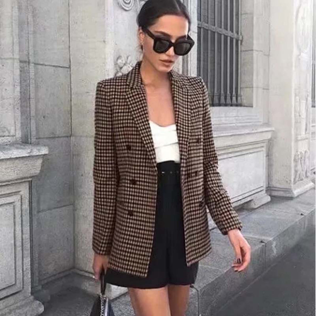 Avelena | Zweireihige Blazer