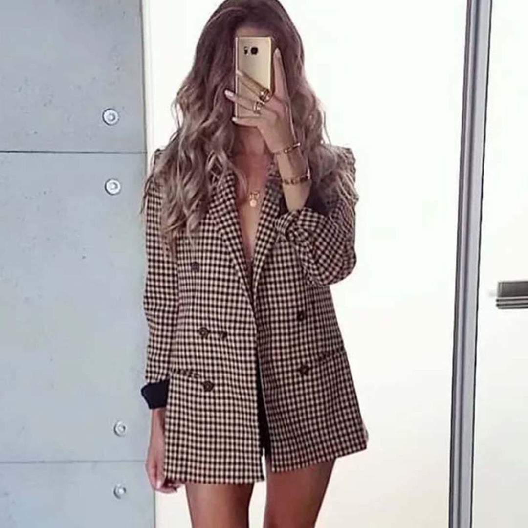 Avelena | Zweireihige Blazer