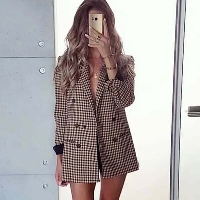 Avelena | Zweireihige Blazer