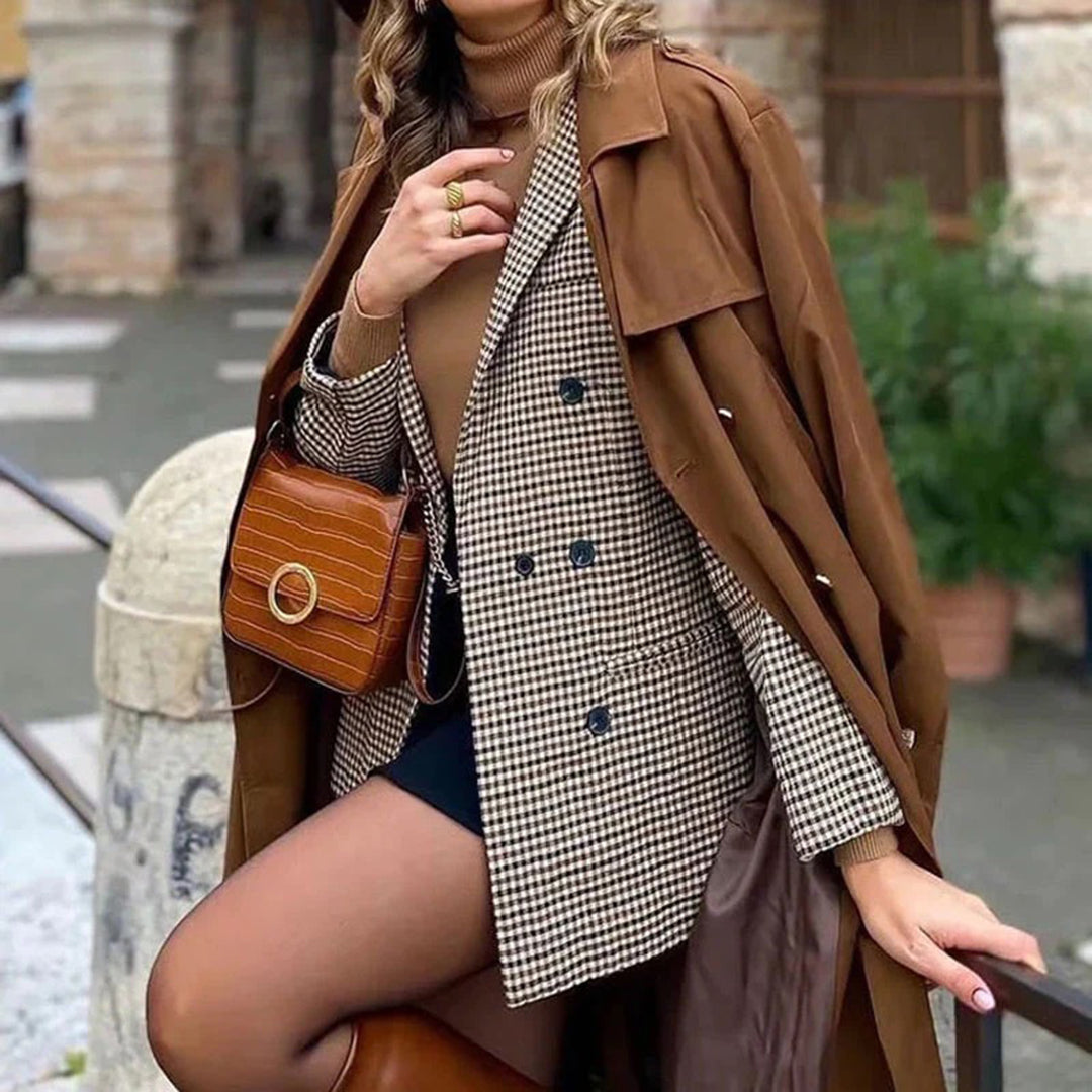 Avelena | Zweireihige Blazer