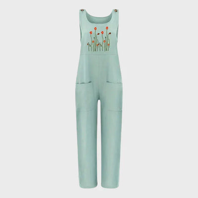 Lässiger damen-overall