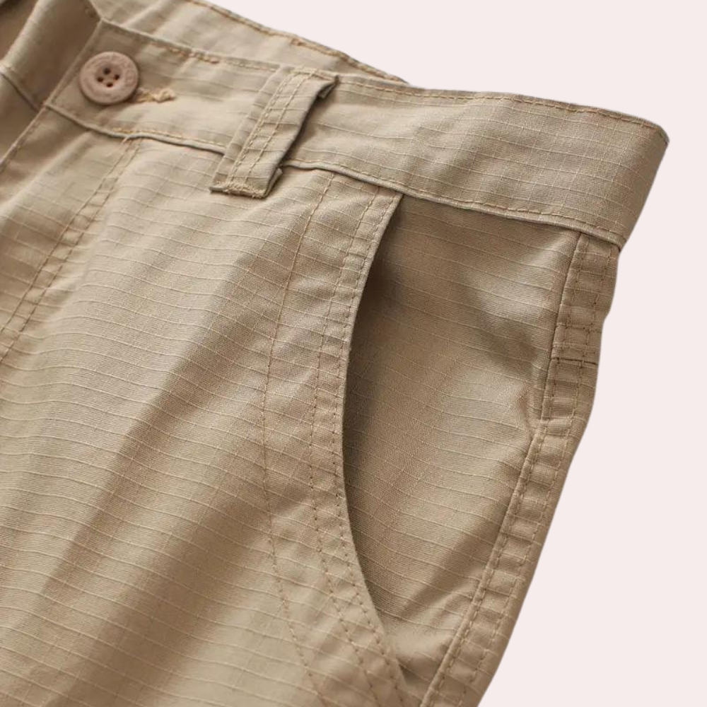 Cargohose mit Gürtel | Funktionell und Robust | Outdoor-Design