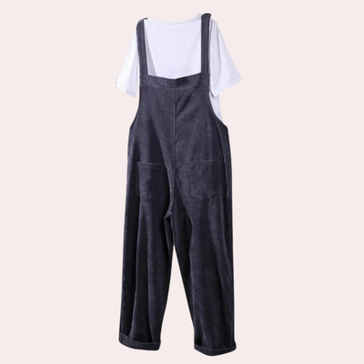 Erika - Lässiger Damen Overall Jumpsuit Für Freizeit & Alltag