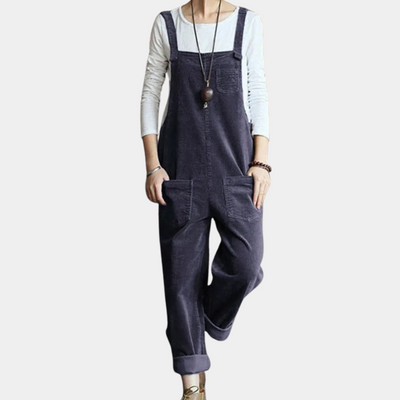 Erika - Lässiger Damen Overall Jumpsuit Für Freizeit & Alltag