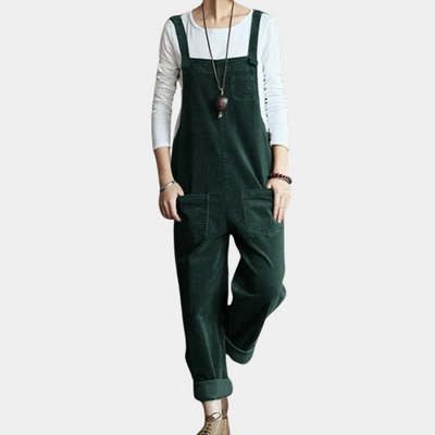Erika - Lässiger Damen Overall Jumpsuit Für Freizeit & Alltag