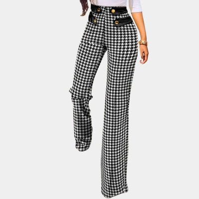 Thaneria – High Waist Hose im Vintage-Stil