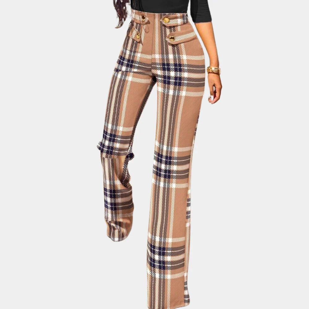 Thaneria – High Waist Hose im Vintage-Stil