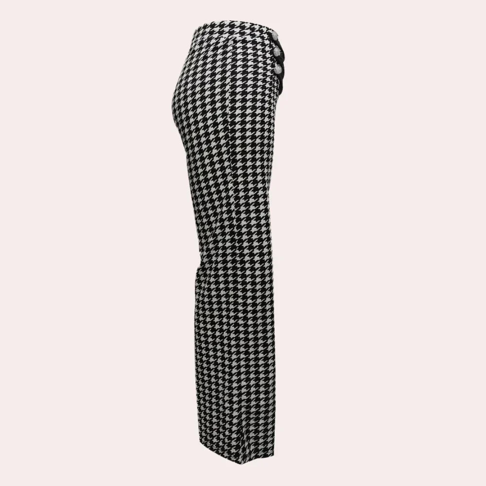 Thaneria – High Waist Hose im Vintage-Stil