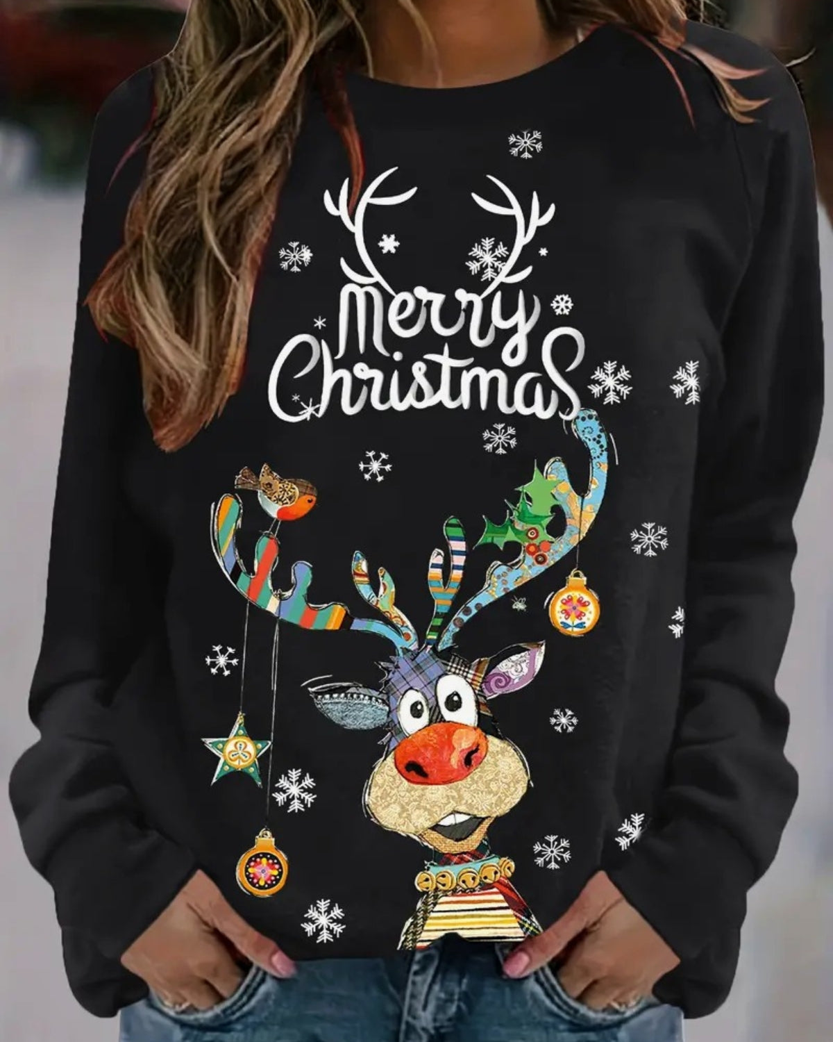 Avelena | Merry Christmas Pullover