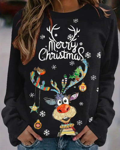 Avelena | Merry Christmas Pullover