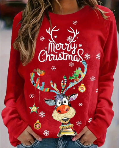 Avelena | Merry Christmas Pullover