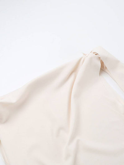 ELEA – Einseitiges Bodycon-Maxikleid für Damen