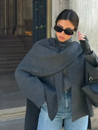 Sylvi | Warmer Oversize-Mantel