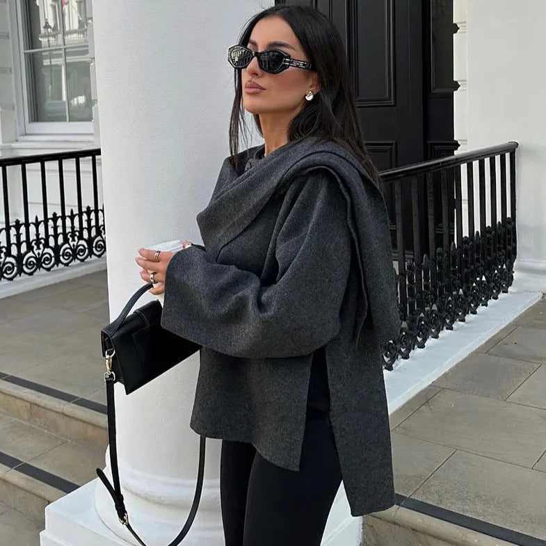 Sylvi | Warmer Oversize-Mantel