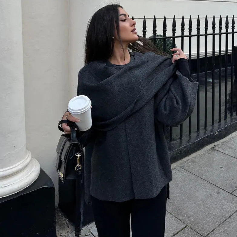 Sylvi | Warmer Oversize-Mantel