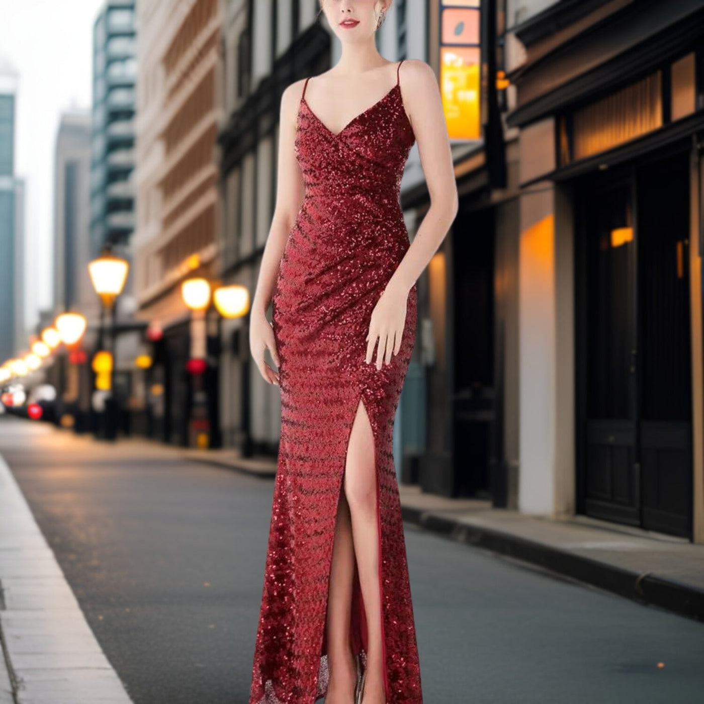 Avelena | Elegante Ballkleider aus Nylon