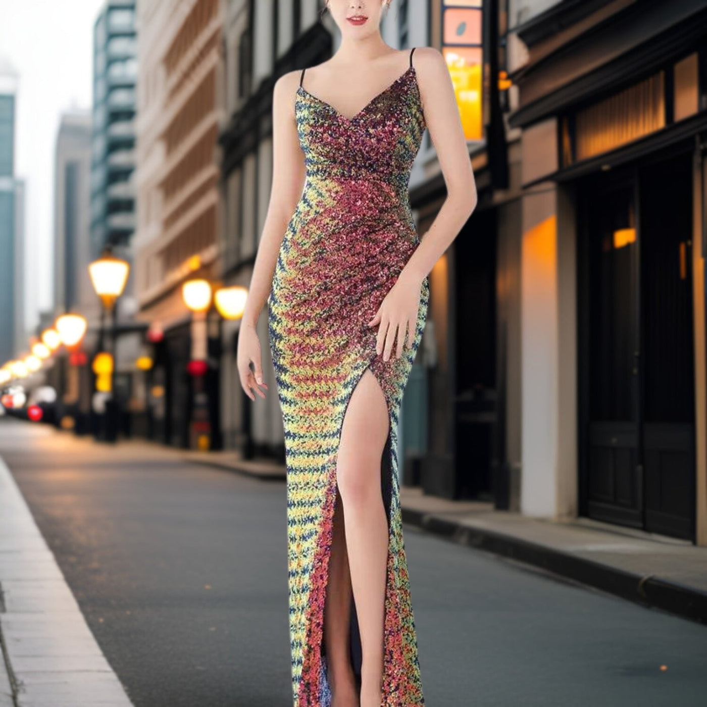 Avelena | Elegante Ballkleider aus Nylon