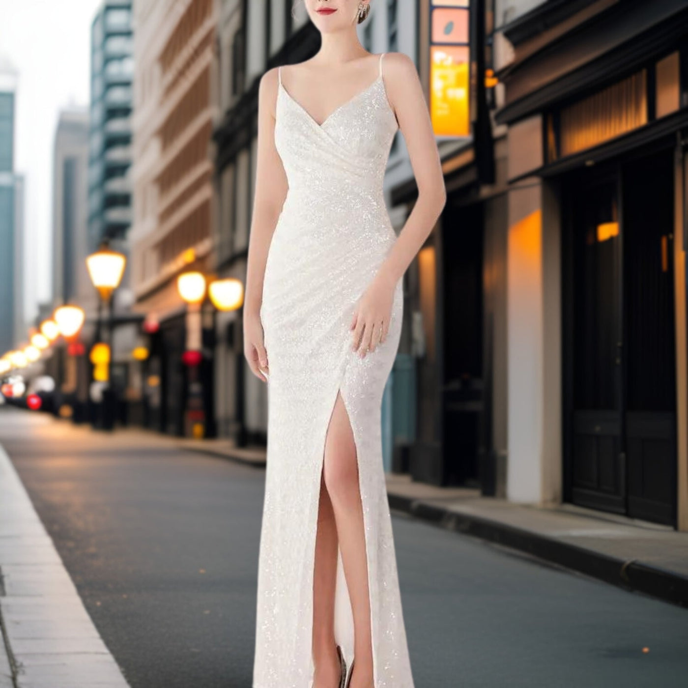 Avelena | Elegante Ballkleider aus Nylon