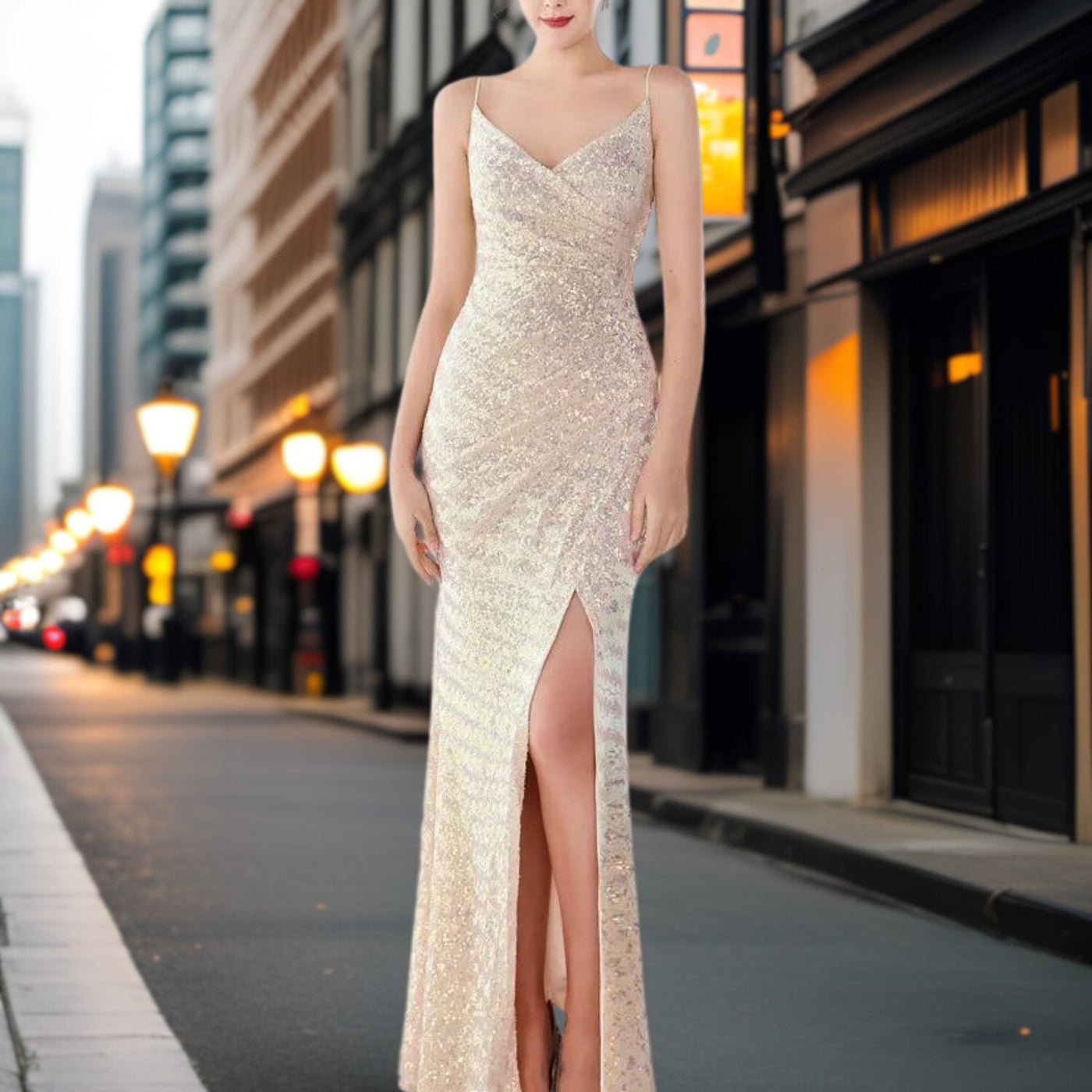 Avelena | Elegante Ballkleider aus Nylon