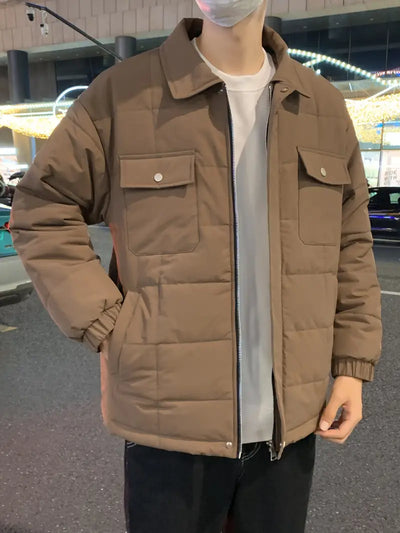 Avelena | Stylische Solide Fleecejacke mit Taschen, Lässig, Atmungsaktiv, Revers