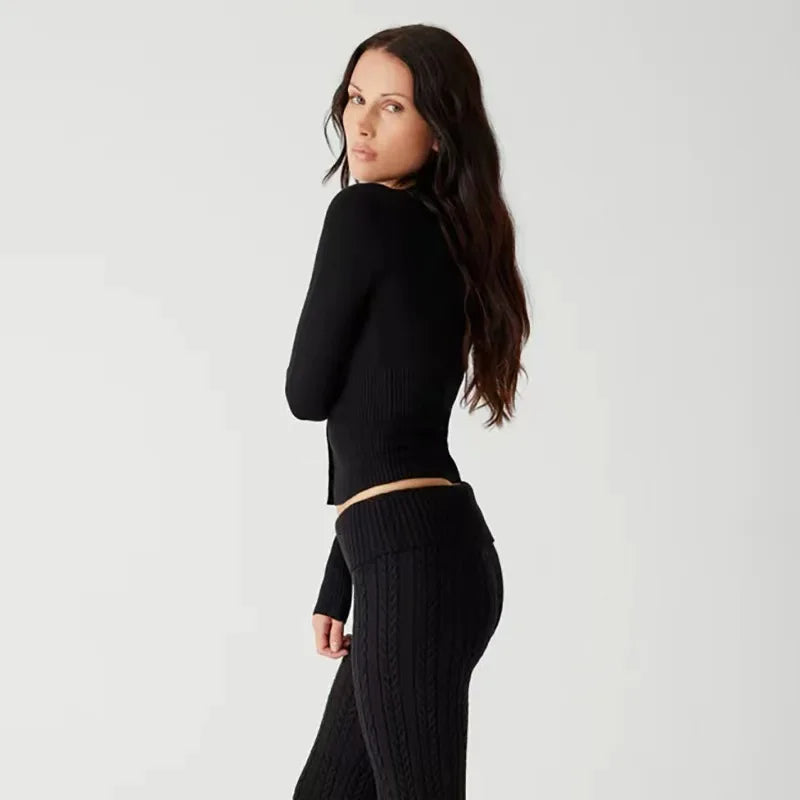 Avelena | Elfenbein Sommer Strickjacke Damen