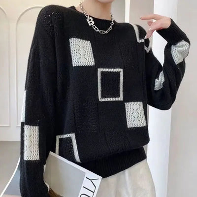 Avelena | Warmer und Bequemer Pullover