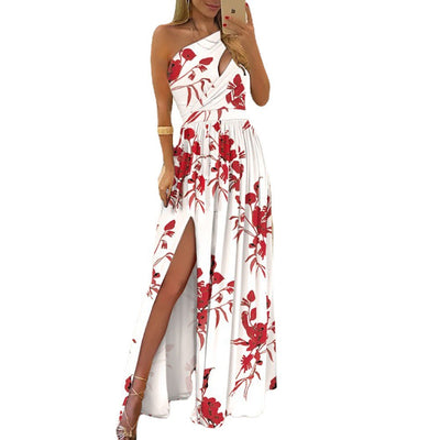 Carissa  | Frühling/Sommer schulterfreies Kleid für Frauen