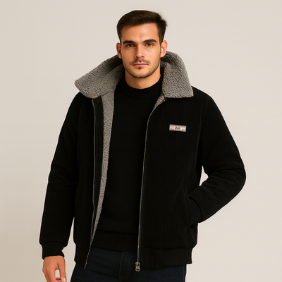Ralph | Herren Cordjacke – Zeitlose warme Winterjacke