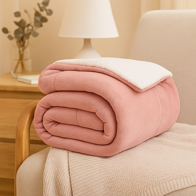 ArdenSherpa | Luxuriöse Komfort-Überwurfdecke