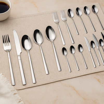 Culina | 24-teiliges Edelstahl-Ess- und Besteckset