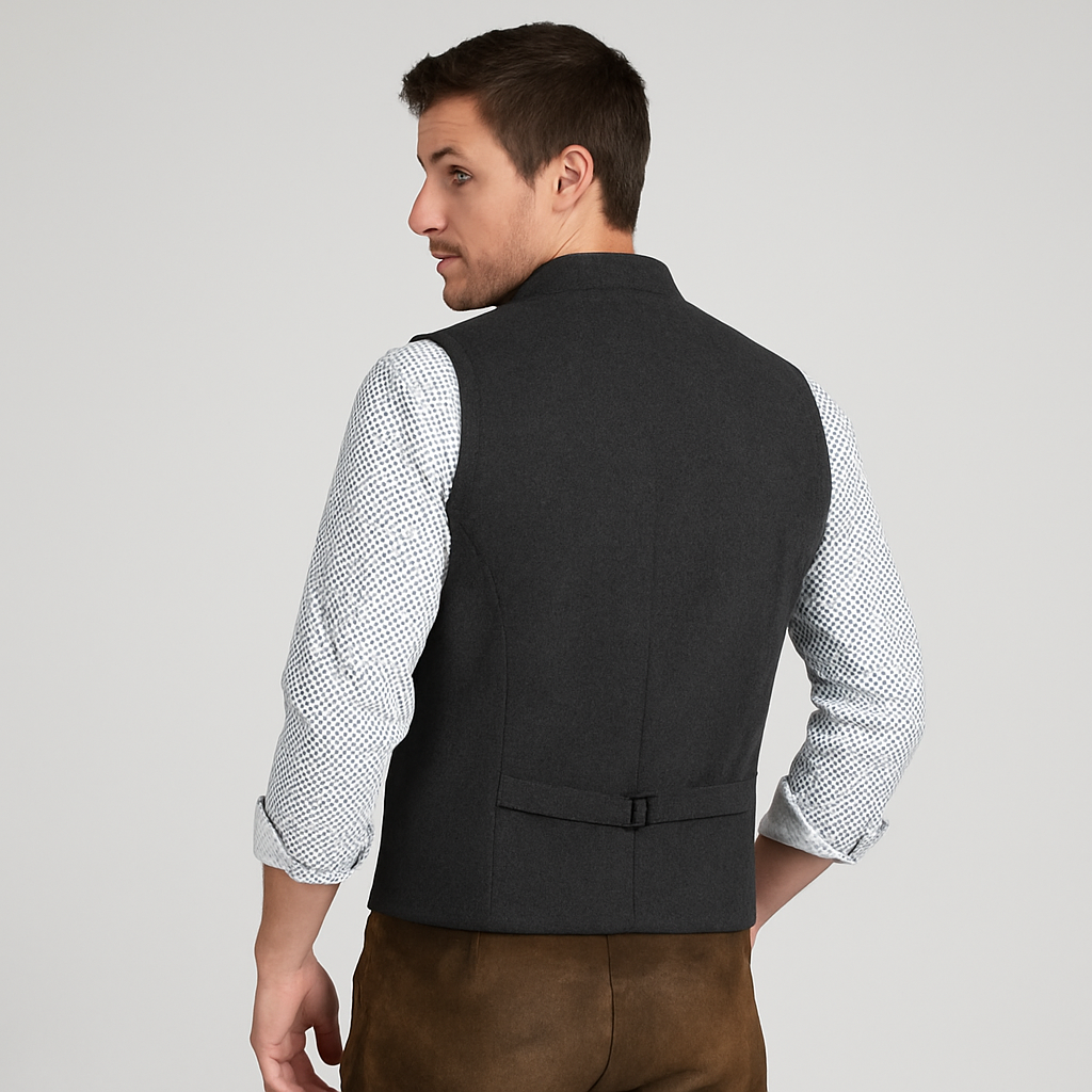 Carl – Lässige, modische Weste für zeitlosen Stil