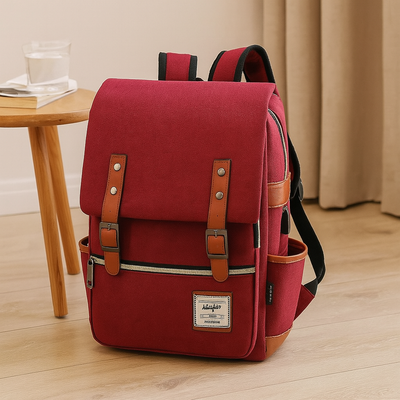 Robuste Outdoor-Tasche für Damen und Herren mit Laptop-Aufbewahrung